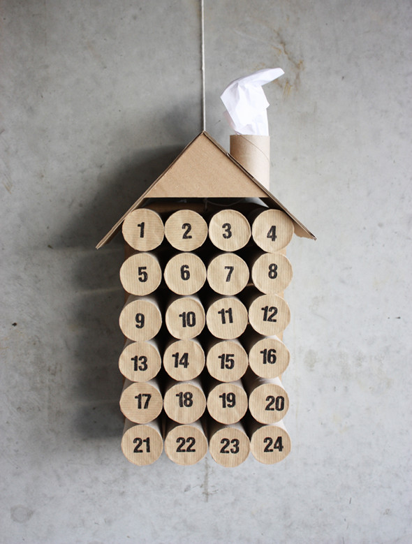 Fun And Easy To Make DIY Christmas Advent Calendars
