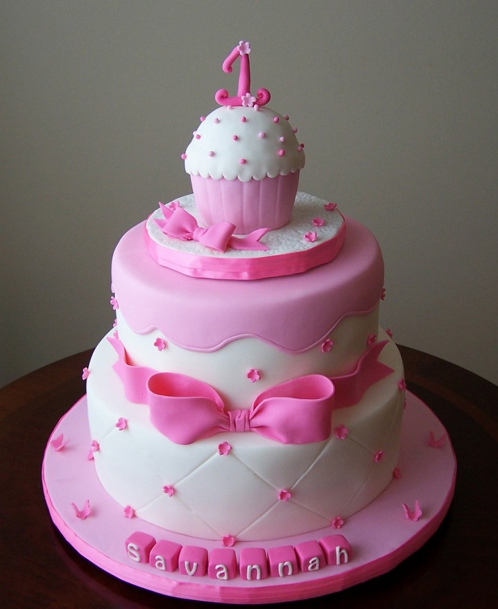 Fabulous 1st Birthday Cake For Baby Girls