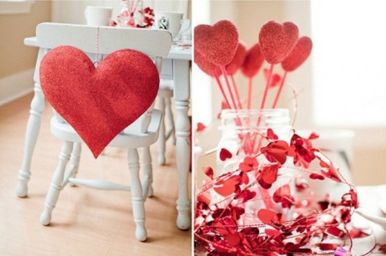Romantic Valentine's Day Home Decoration Ideas -