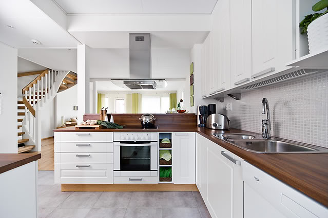 15 Modern Scandinavian Kitchen Designs