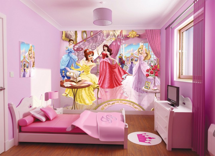 15 Lovely Princess Themed Bedroom Ideas
