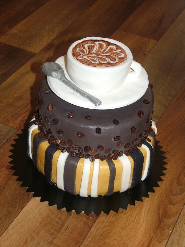 Creative Coffee Cake And Cupcake Designs