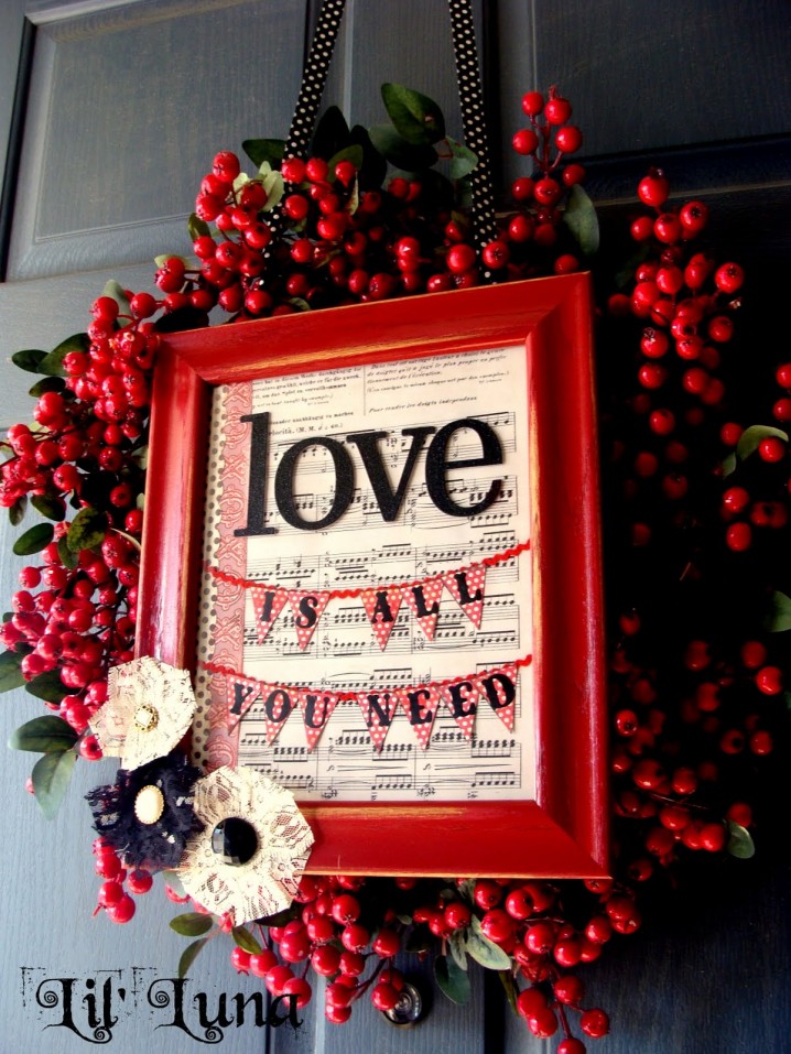 Romantic Valentine's Day Home Decoration Ideas