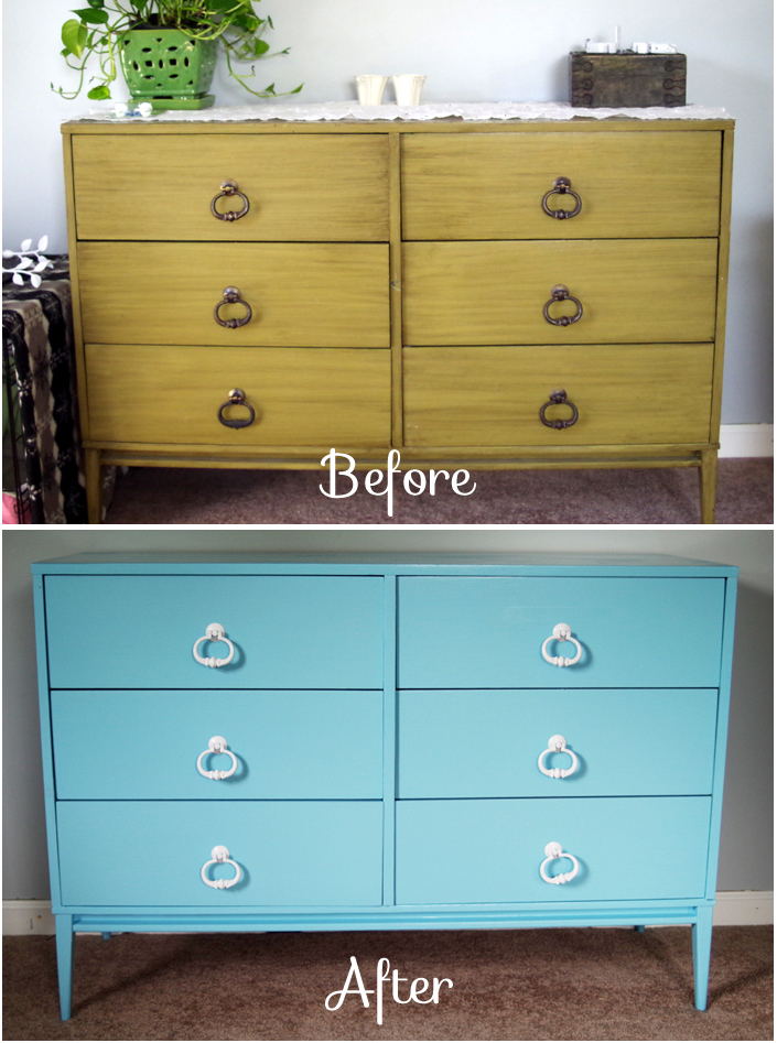 18 Dresser Makeovers You Can Easily Diy