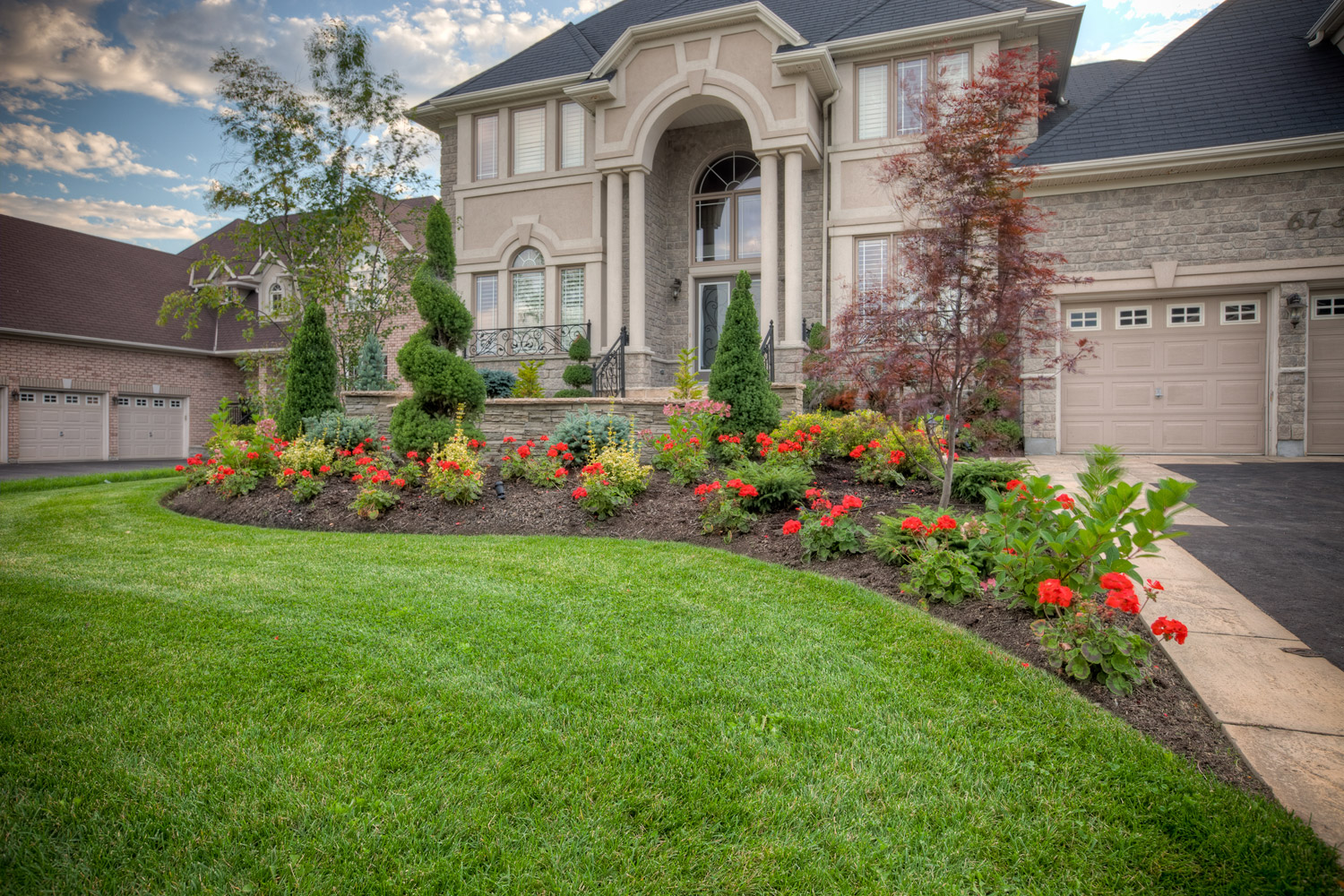  how to landscape front yard