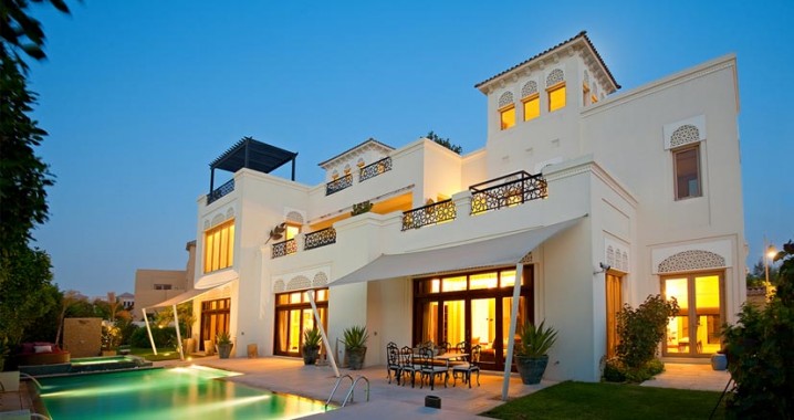 Villas sang trọng ở Dubai Bạn Wish You Stayed Trong
