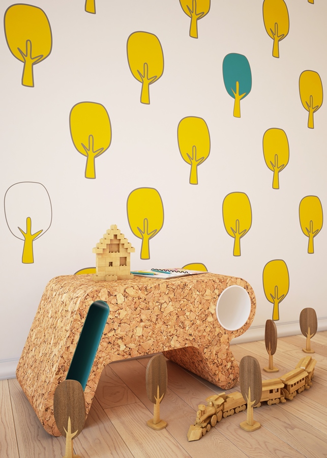 Unique Và Playful Kids Room Designs By Fajno Design