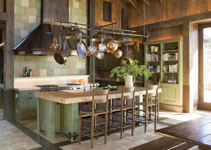 Modern Rustic Kitchen Designs