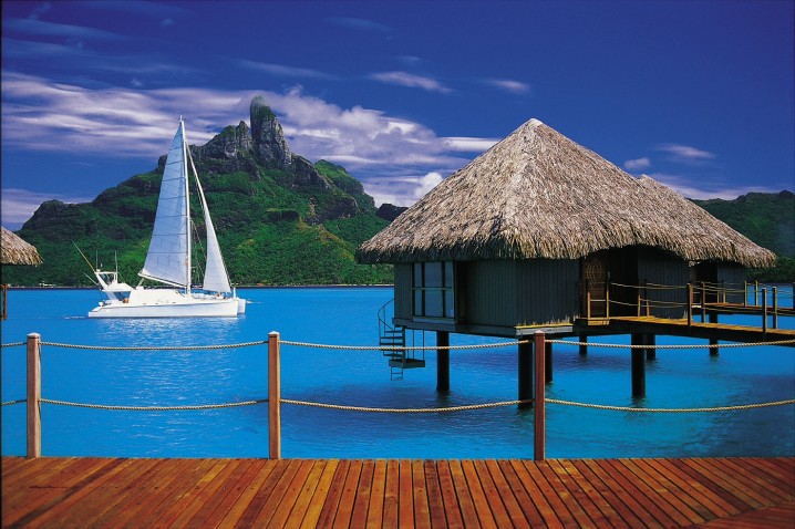 The Most Popular Tourist Destinations In The World   Tahiti