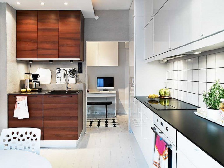 16 Modern Small Kitchen Designs