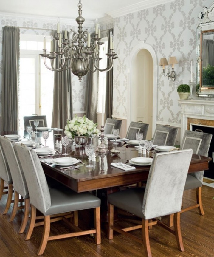 Spectacular Dining Room Wallpapers That You Would Want To Copy