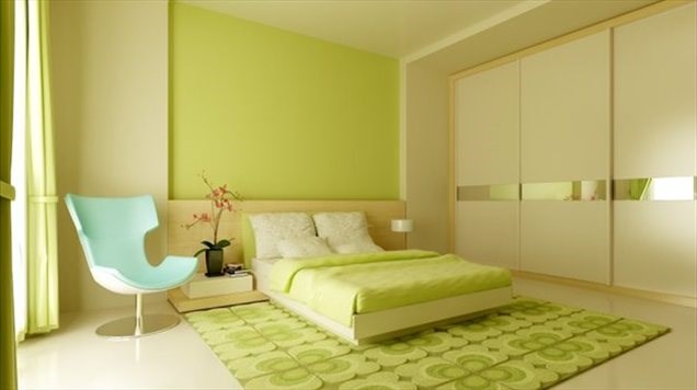 Amazingly Refreshing Green Bedrooms That Steal The Show