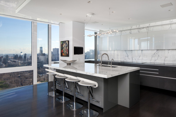 Image showcasing Modern Kitchen Ideas for a Penthouse - Pinterest