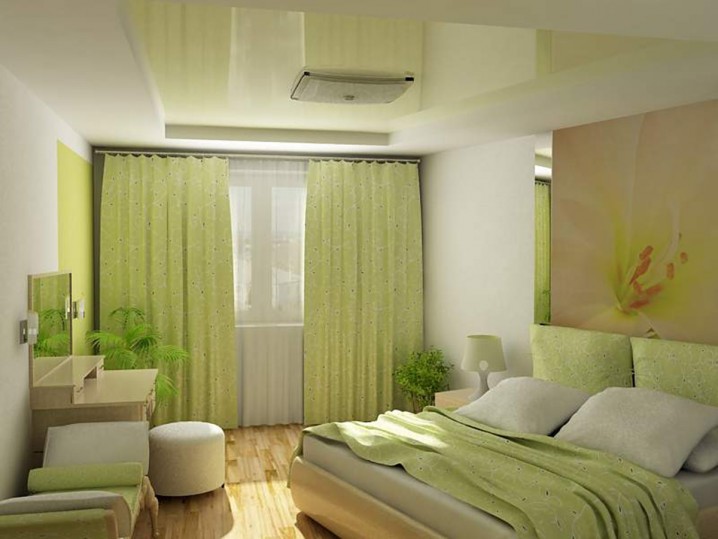 Amazingly Refreshing Green Bedrooms That Steal The Show
