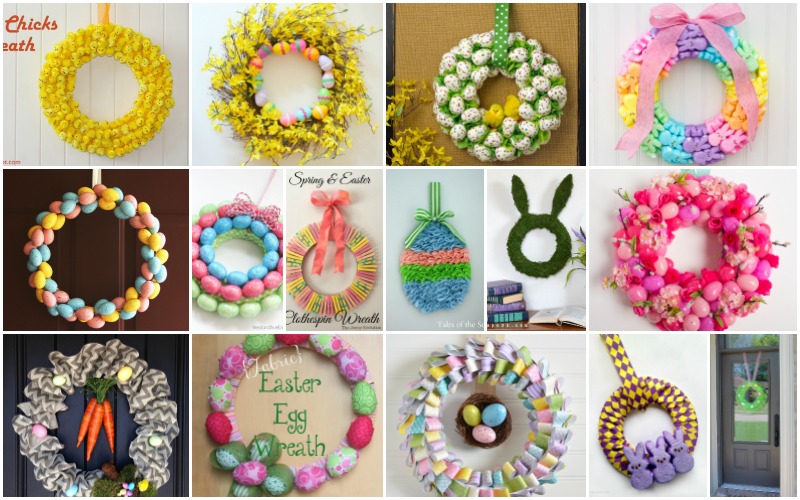 Easy To Make DIY Easter Wreaths You Should Not Miss