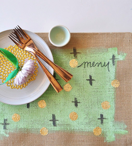 Cool DIY Placemats That Will Add Character To The Table