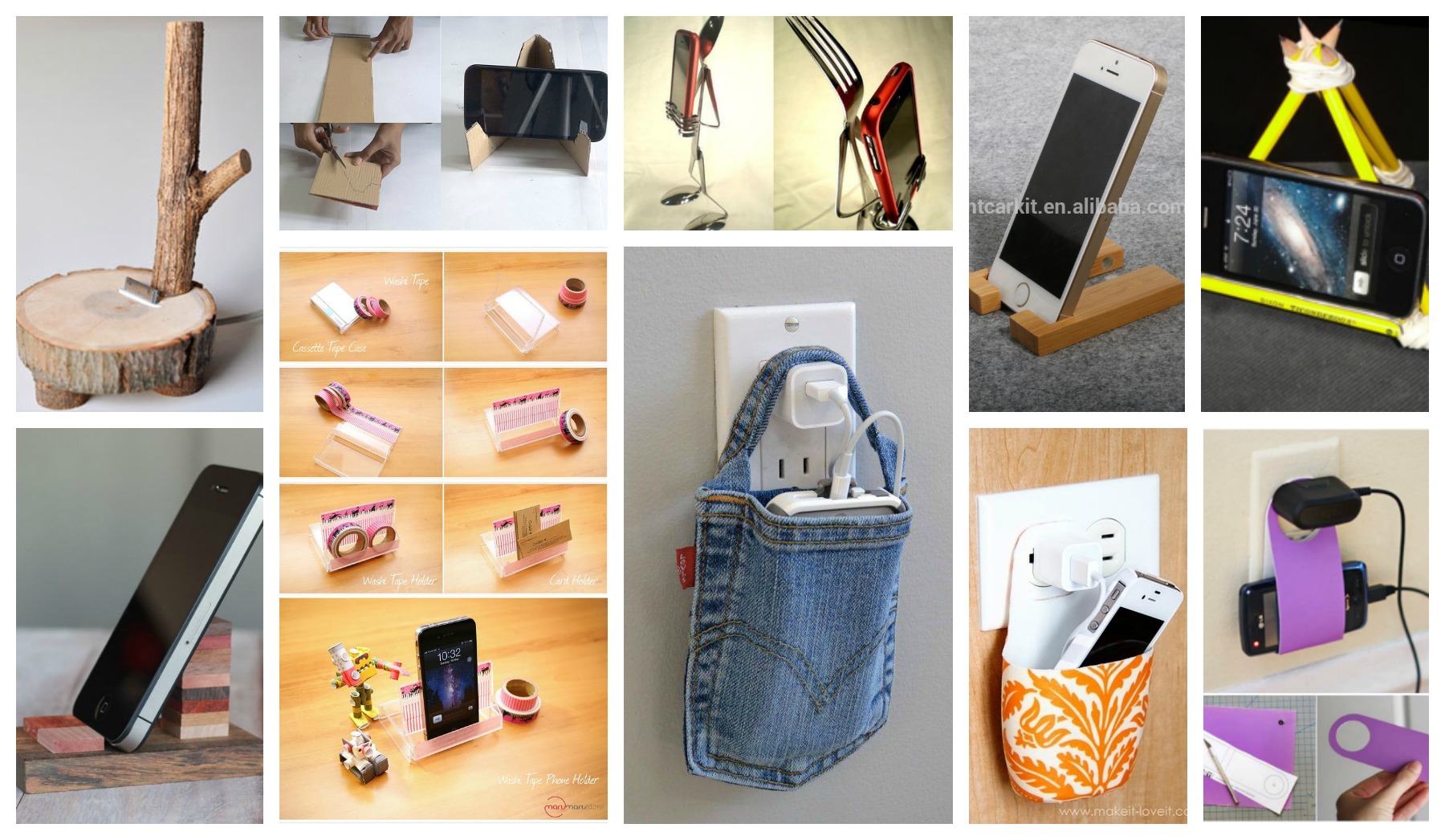 Super Easy DIY Mobile Holders That You Would Like To Make