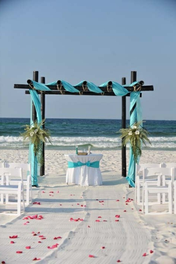 Magical Beach Wedding Aisle Decorations That Will Make You