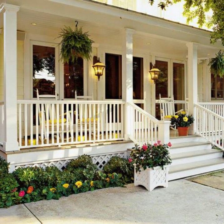 Wonderful Covered Front Porch Designs You Should See Today