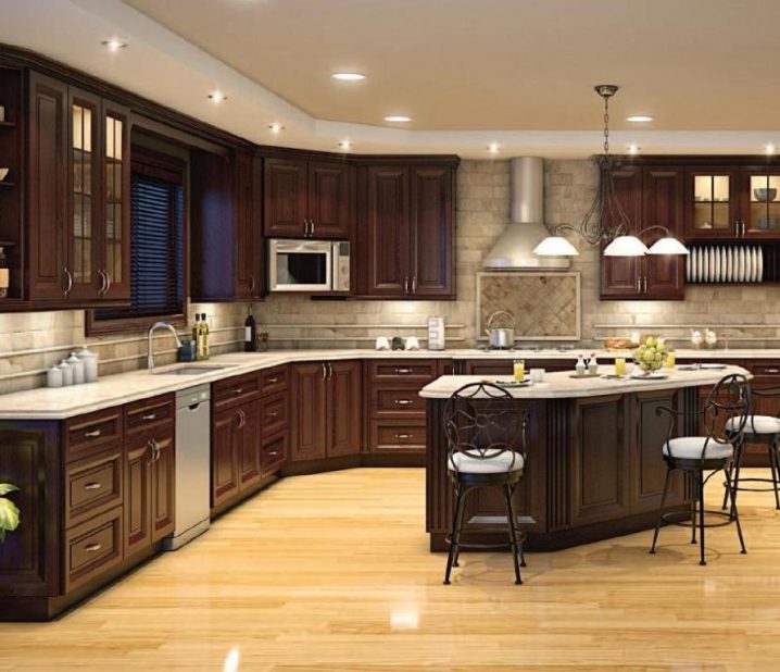 16 Of The Best Brown Kitchens You Have Ever Seen