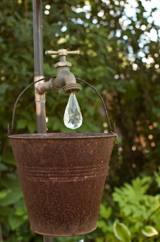 Creative Rusted Metal Garden Decorations You Need To See