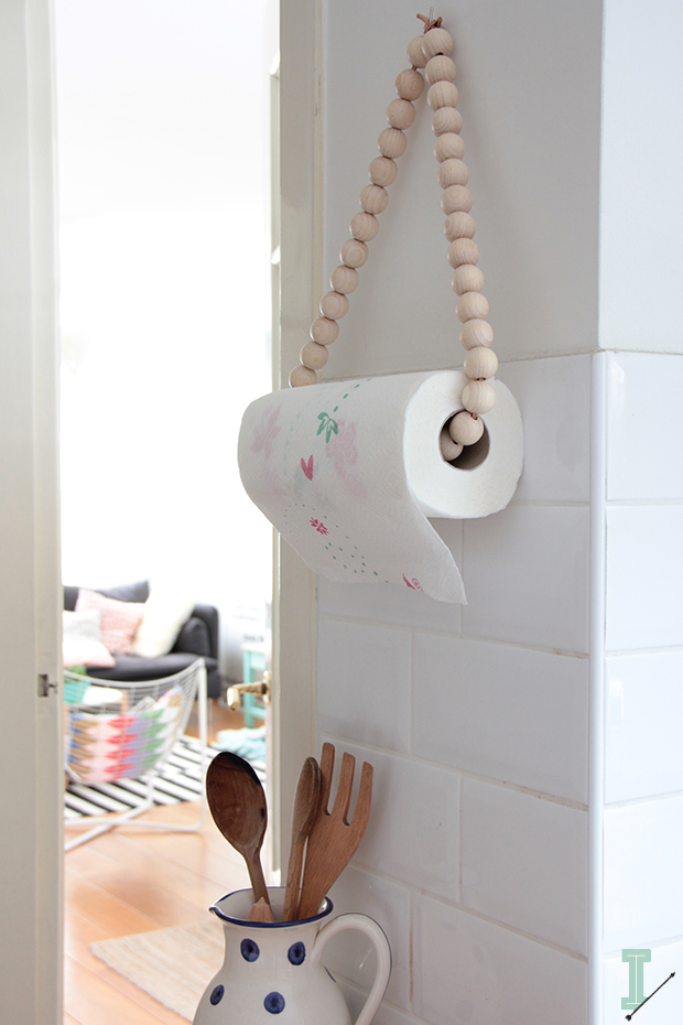 10 Fun Diy Paper Towel Holders For Your Kitchen