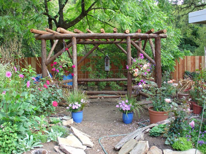 Wonderful Rustic Landscape Designs Only For Your Eyes