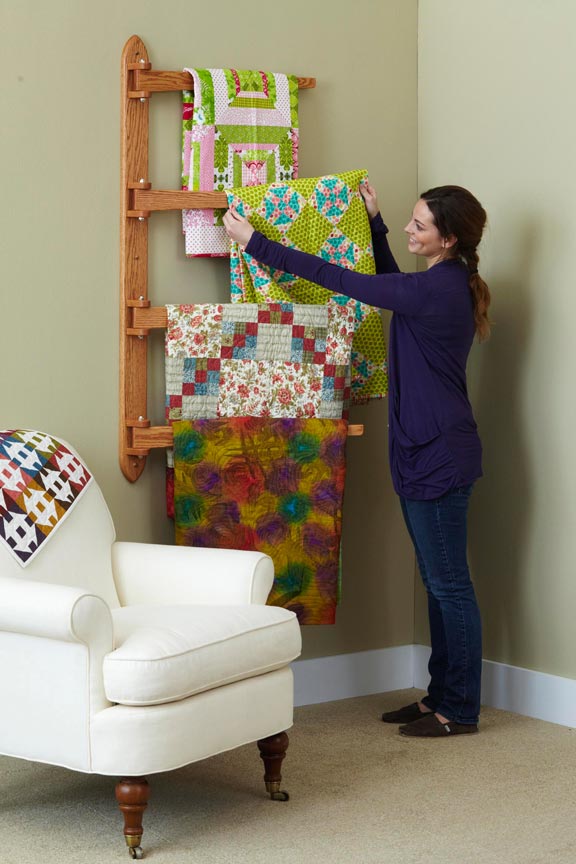How To Store Blankets In The Living Room In A Cool Way