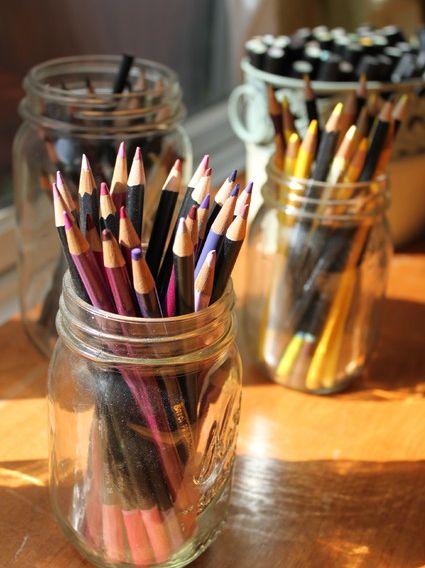 10 Useful Creative DIY Pencil Holder Ideas