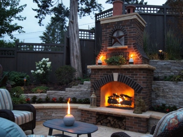 Outdoor Fireplace 24 634x475