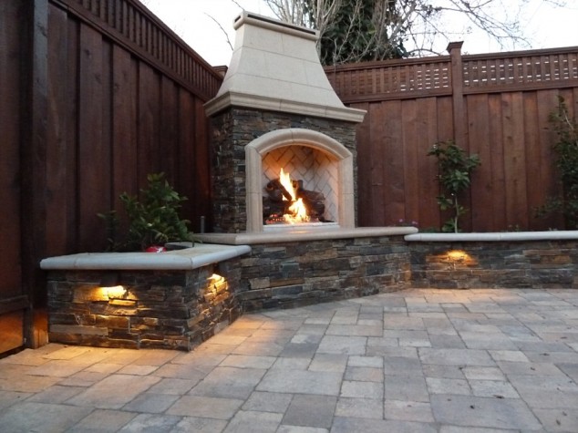 Outdoor Fireplace 25 634x475