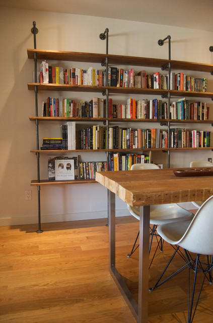 diy bookshelves : 18 creative ideas and designs