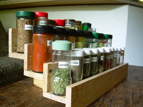 DIY: 20 Clever Kitchen Spices Organization Ideas
