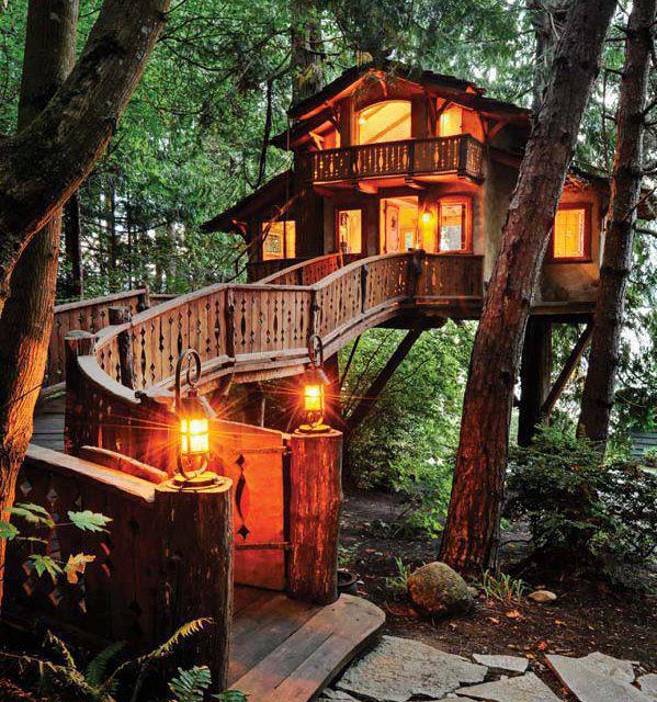  Unique  And Creative Tree  Houses 
