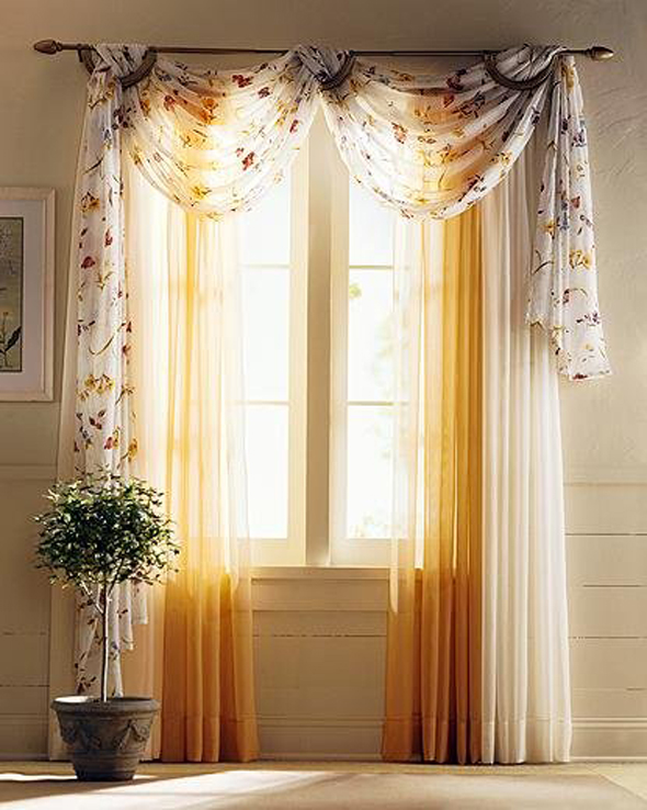 20 Modern Living Room Curtains Design - Top Dreamer