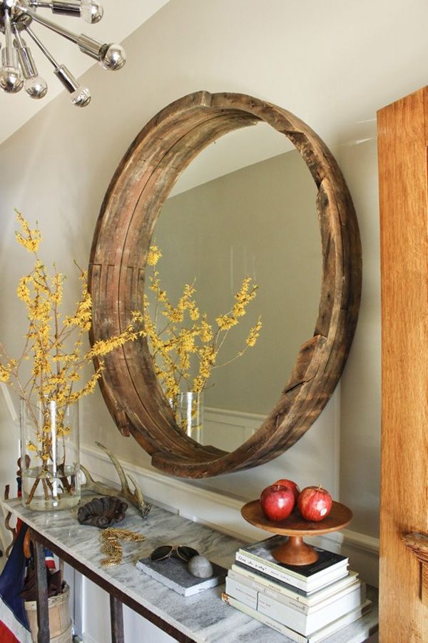 15 Creative and Unique DIY Mirror Frames Ideas