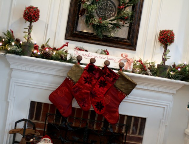 29 Creative DIY Christmas Stockings 