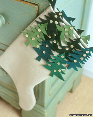 29 Creative DIY Christmas Stockings 