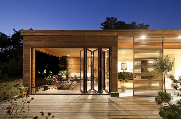 15 Contemporary Wooden House Designs