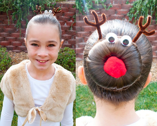 20 Perfect Christmas Hairstyles