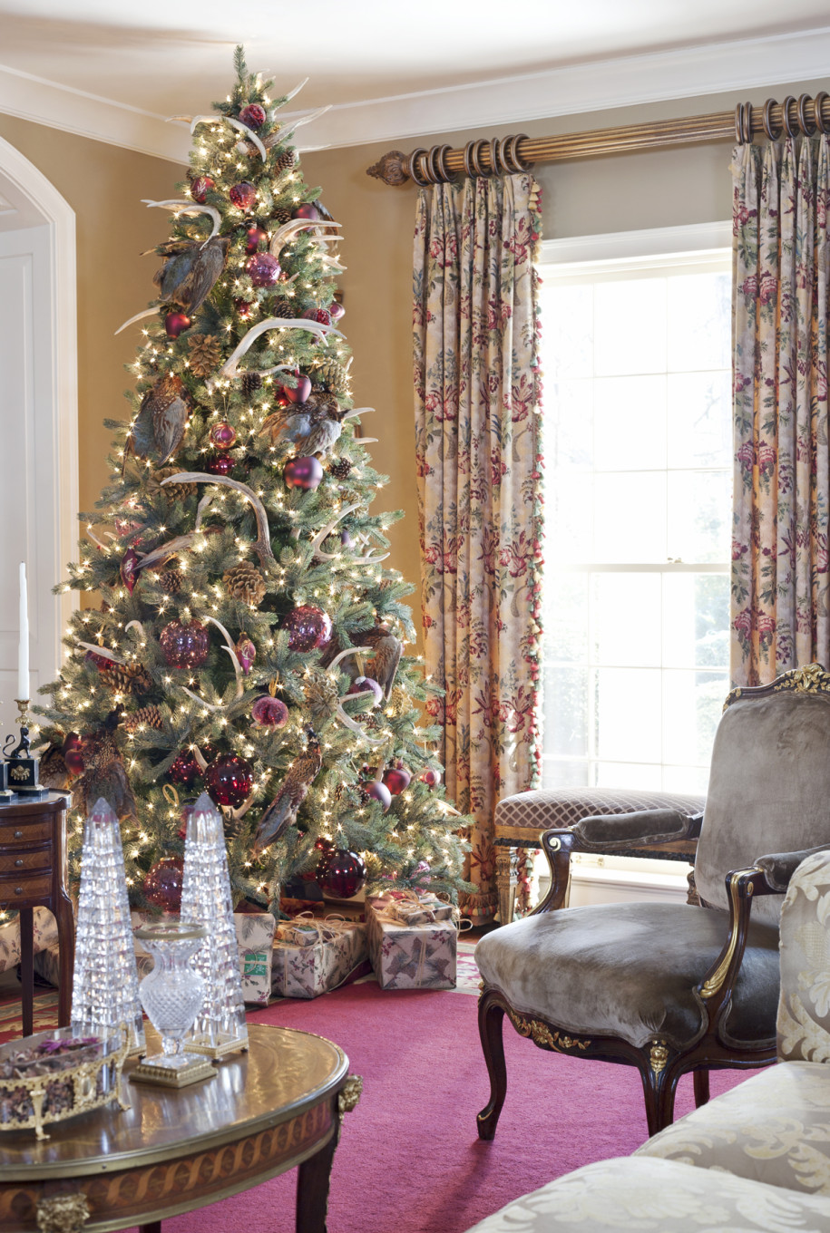 26 Inspirational Christmas Decorated Interiors