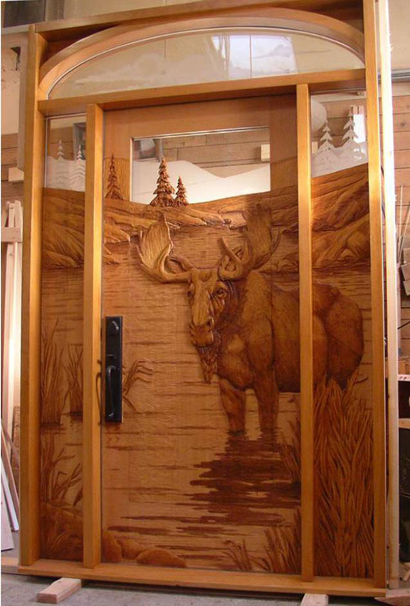 Incredible Hand Carved Doors