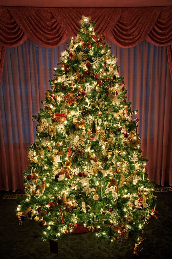 21 Incredible Christmas Tree Decorations
