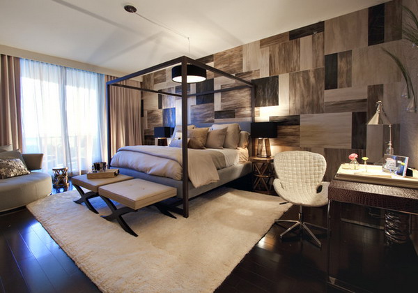 Modern Masculine Bedroom  Designs 