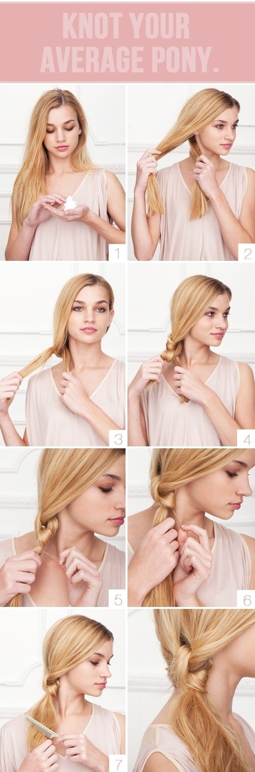 Easy Five-Minute Hairstyles