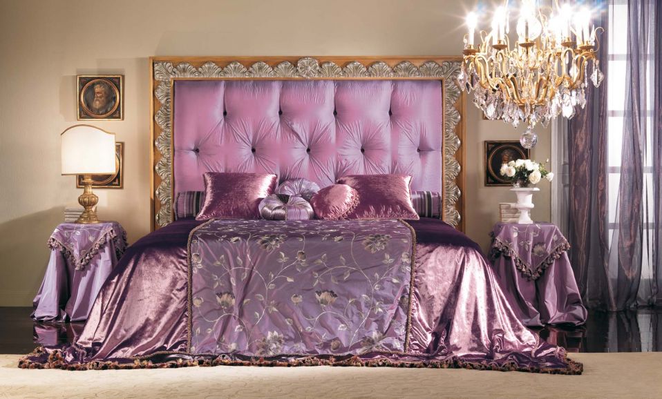 18 Luxury Purple Bedroom