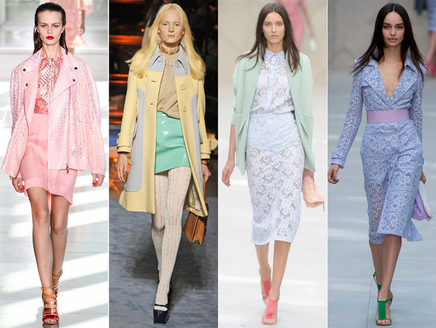 New Upcoming Trend: Spring/Summer Pastels