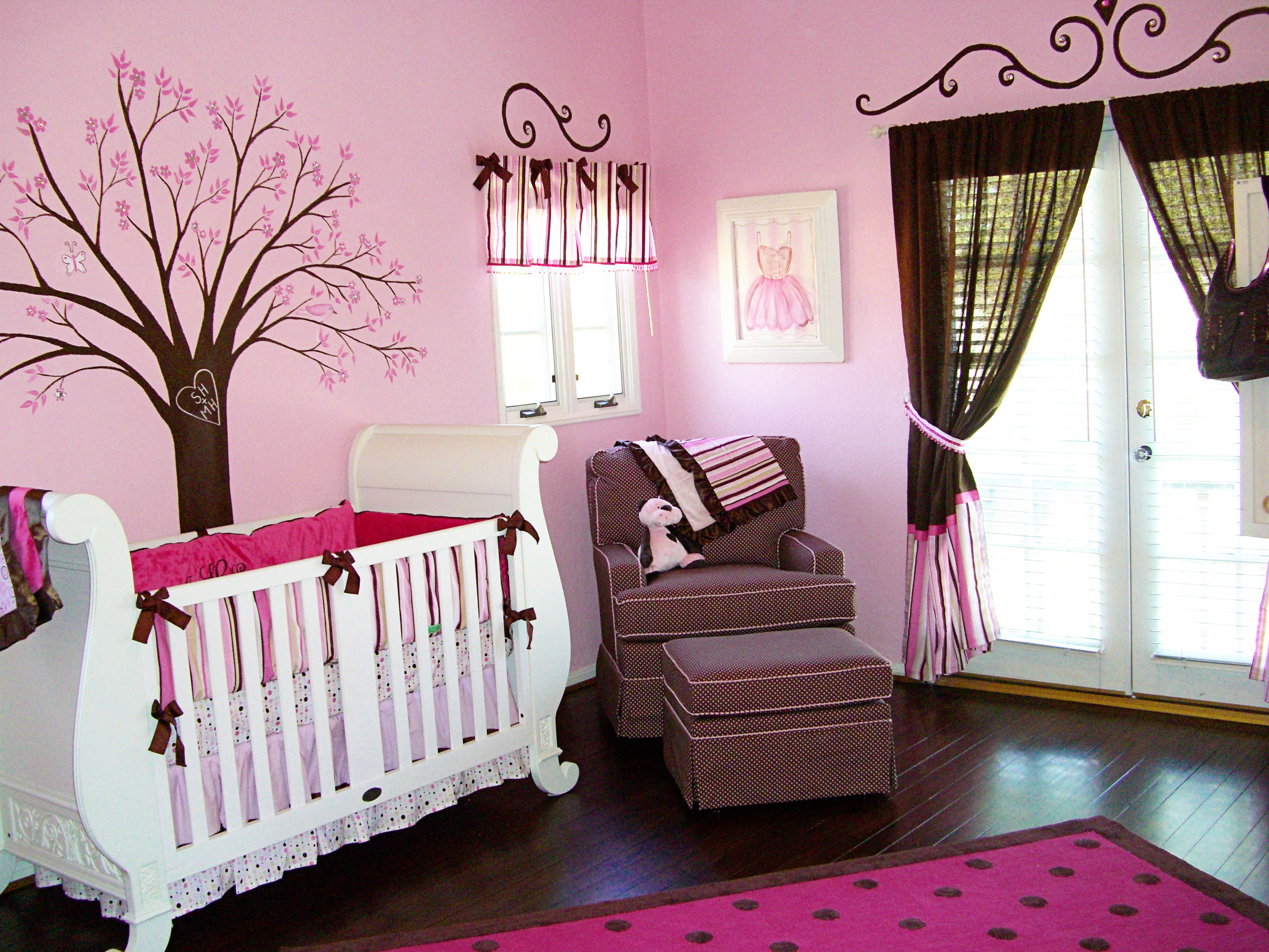 Lovely Baby Girl Room Designs