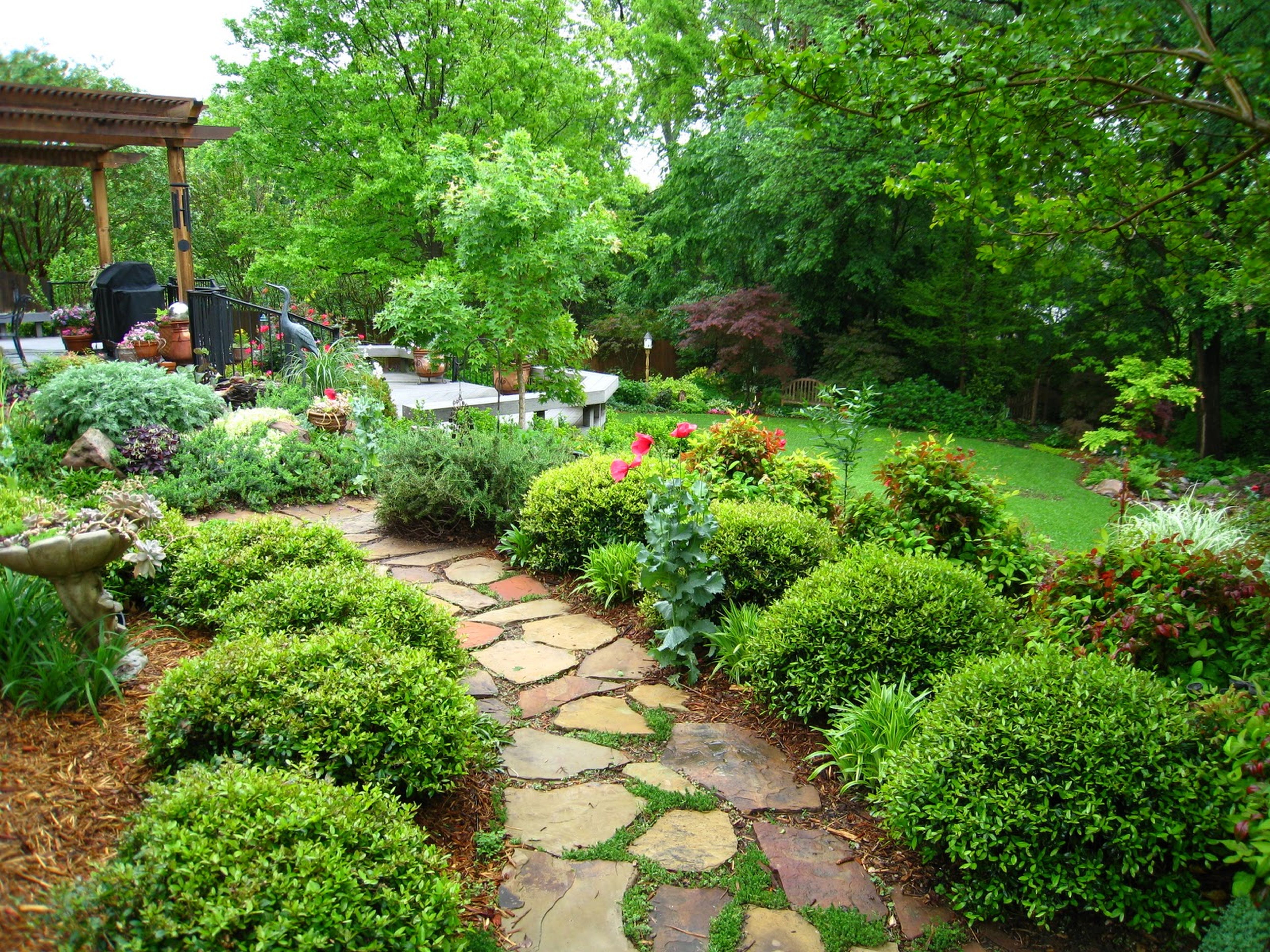  home garden landscape designs