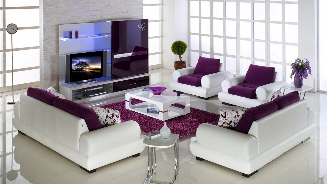 16 Feminine Living Room Designs